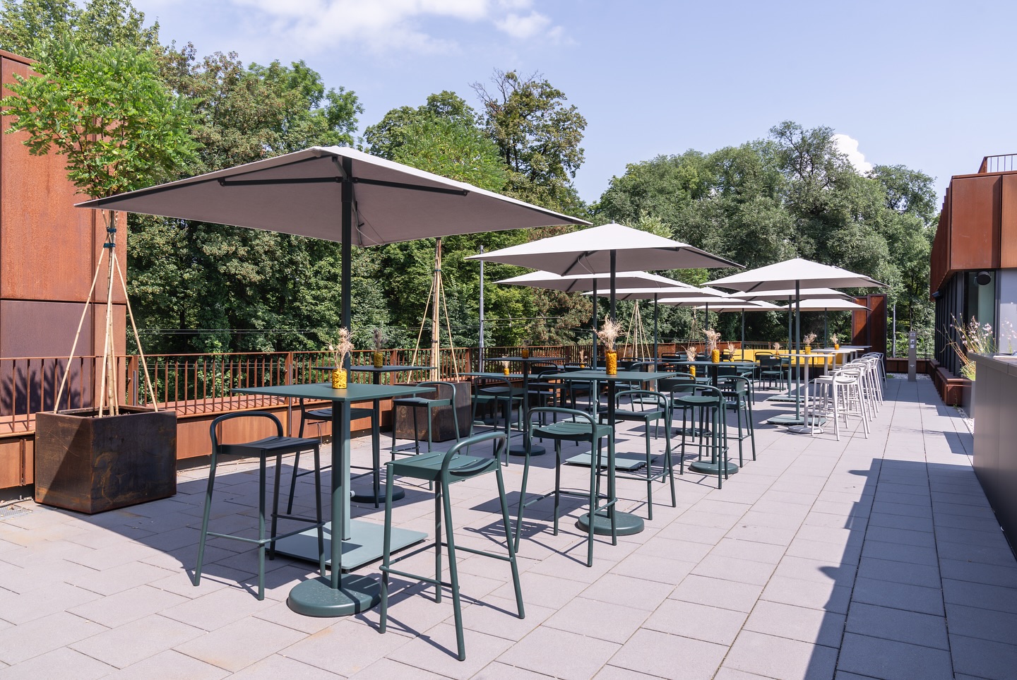 SOLÂ Rooftop Bar | Die besten Rooftop Bars in München | Mr. München | Foto: SOLÂ Rooftop Bar